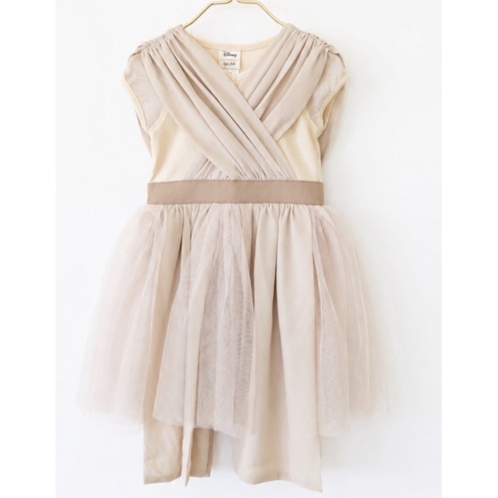 Taylor Joelle Rey Dress Size 6 Tulle Skirt Star Wars Disney ABORABLE